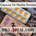 Cápsula De Noche Dorada 41